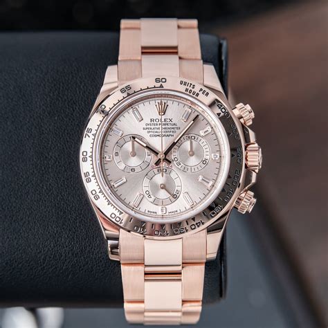 penna rolex oro|Rolex Rose gold Watches .